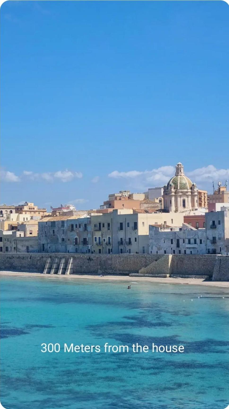 Trapani Sea Home Exteriör bild